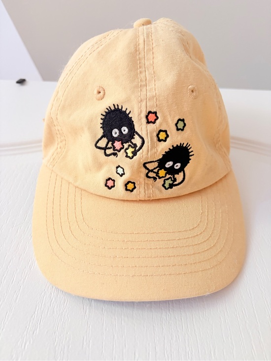 Studio Ghibli Accessories - Spirited away soot sprite Embroidered Baseball Cap